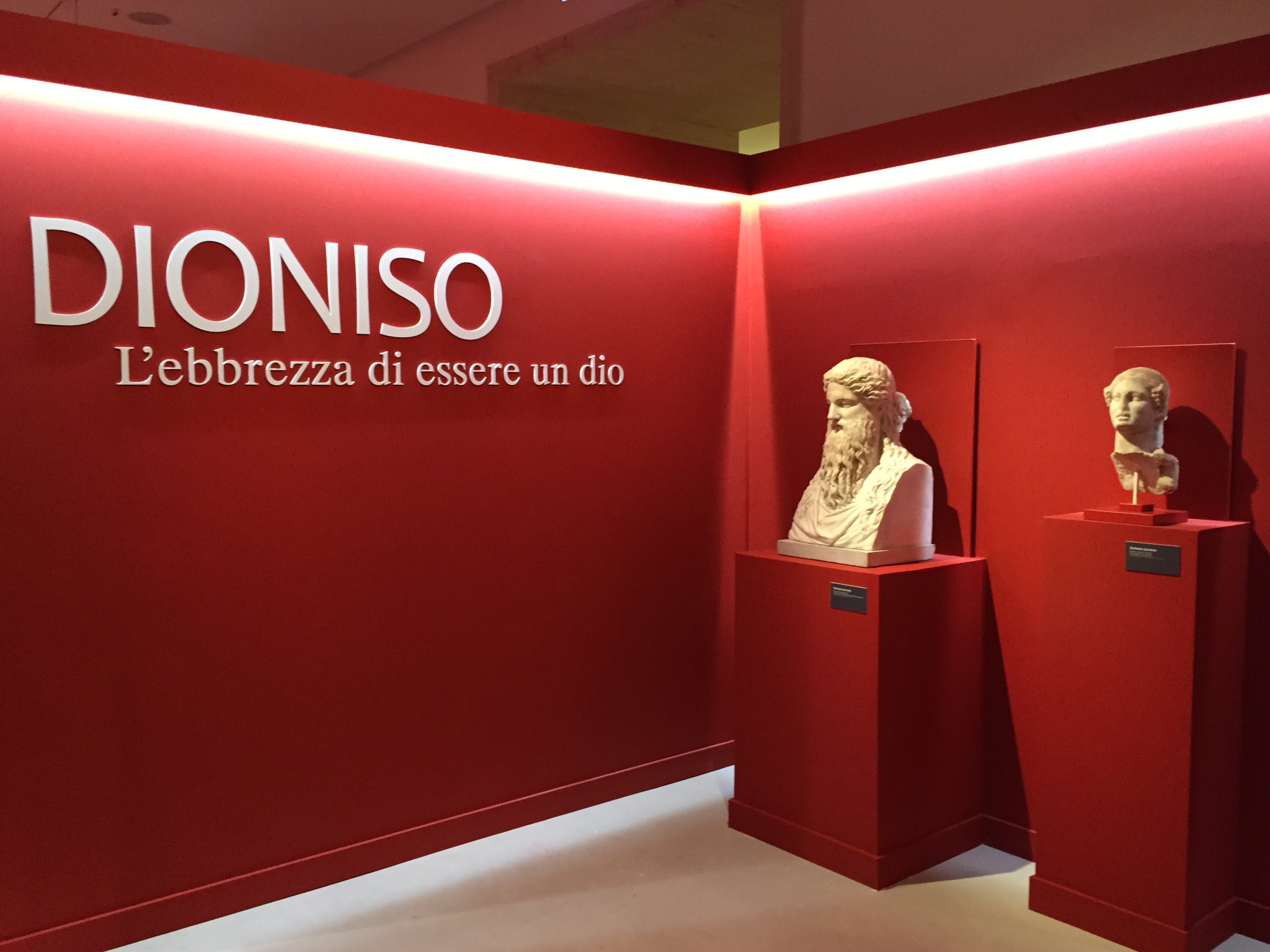 Dioniso. L’ebbrezza di essere un Dio