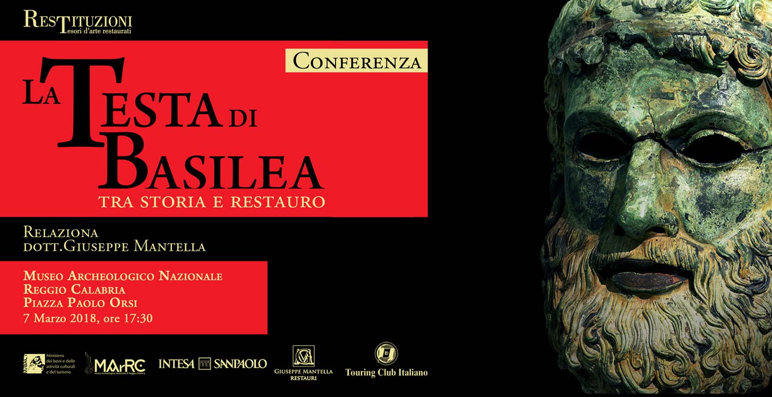 La Testa di Basilea. Tra storia e restauro
