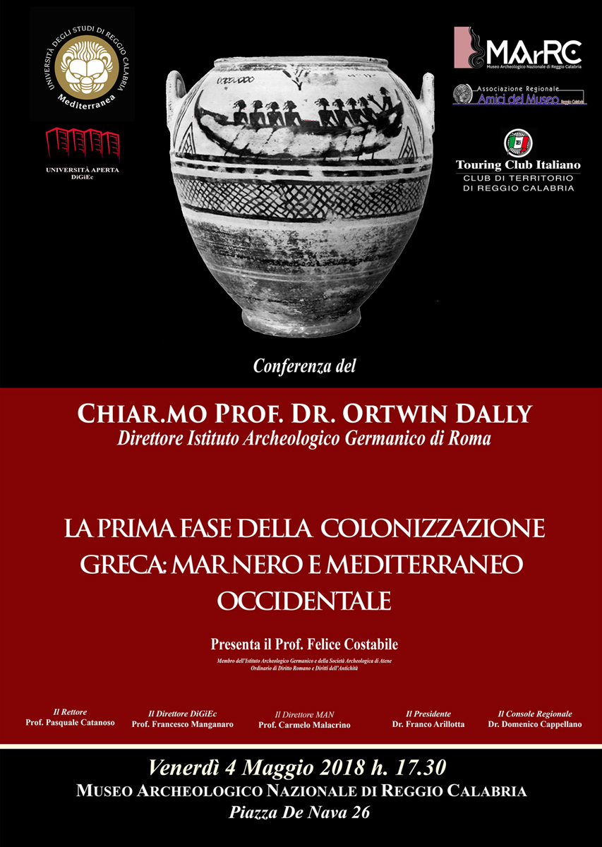 Conferenza dell’archeologo Ortwin Dally