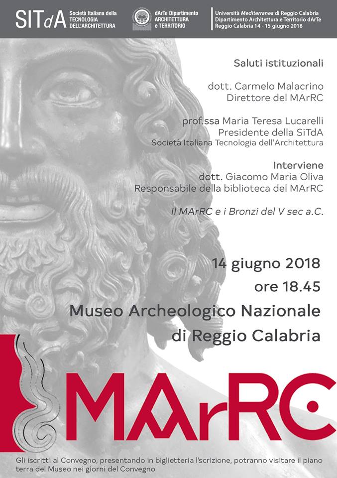 “Il MArRC e i Bronzi del V secolo a. C.”, conversazione di Giacomo Maria Oliva