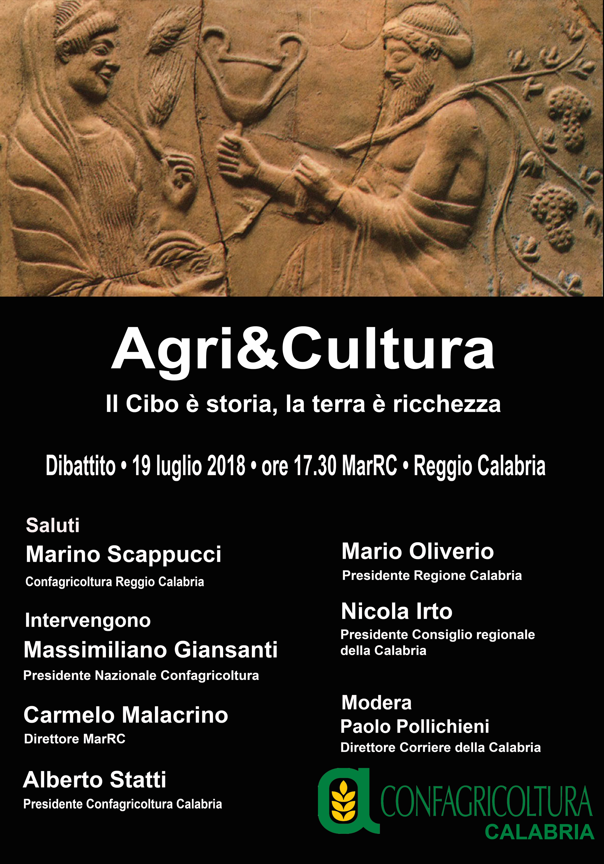 Food, Culture, Archeology and Art