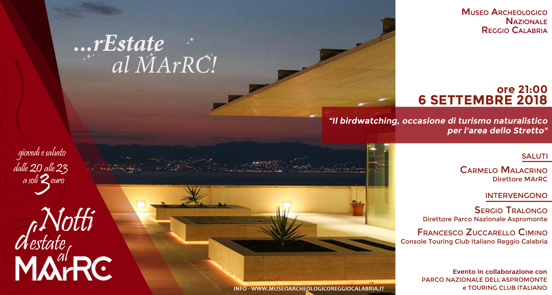 Birdwatching. A Conversation on terrace on naturalistic tourism