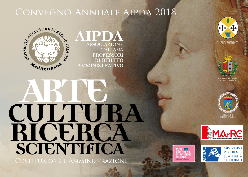“Art, Culture and Scientific research”, in art.9 of the Italian Constitution