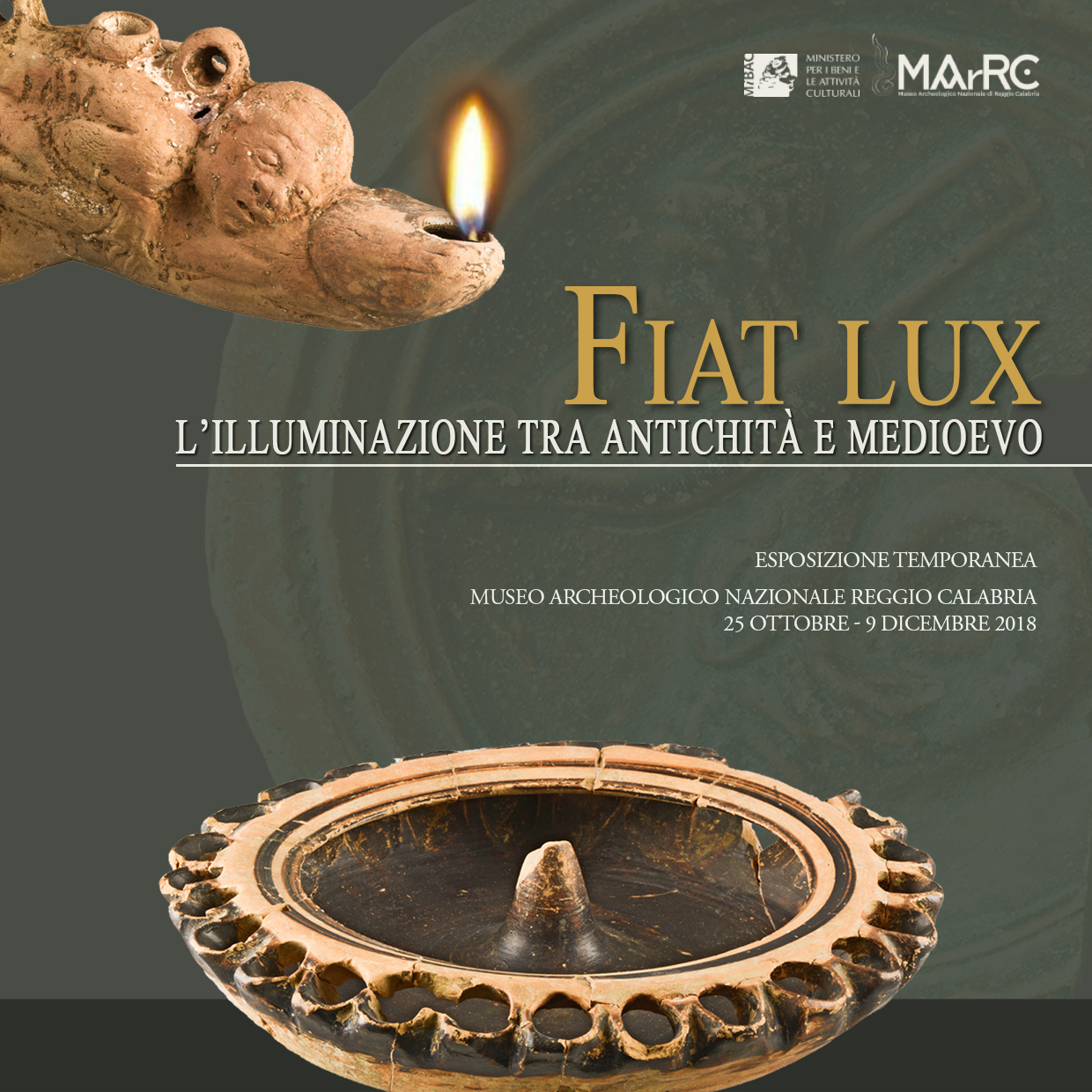 “Fiat Lux”, from 2018, October 25th to December 9th