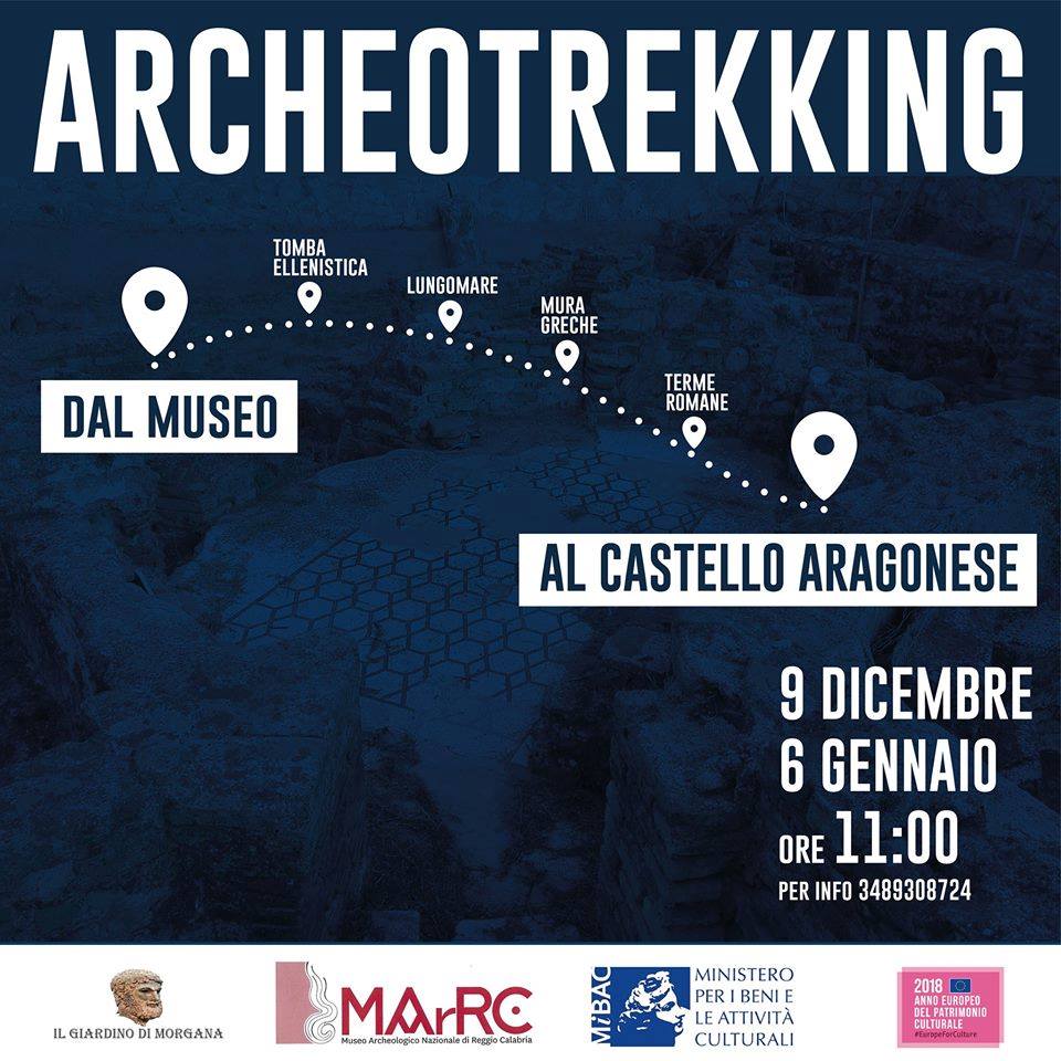 “Archeotrekking”, the archaeological walks of the “Walking Museum”
