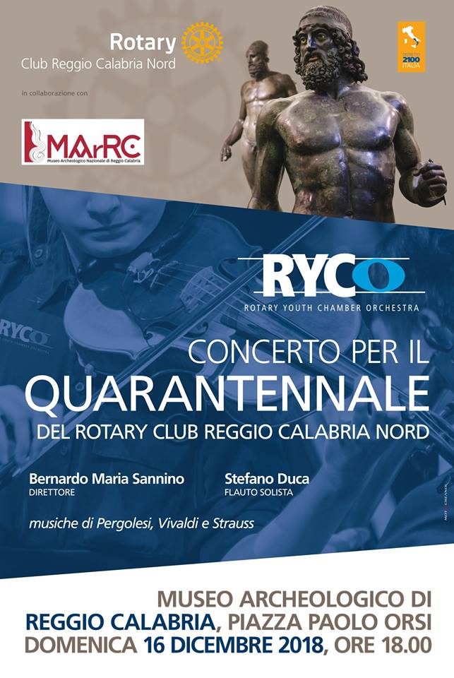 Concert of the Rotary Youth Chamber Orchestra