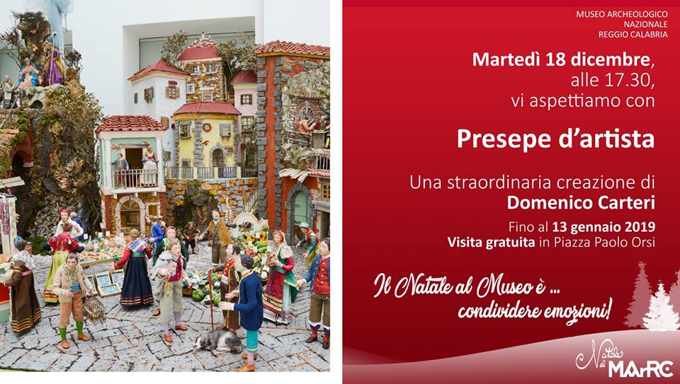 The Nativity scene at the MArRC