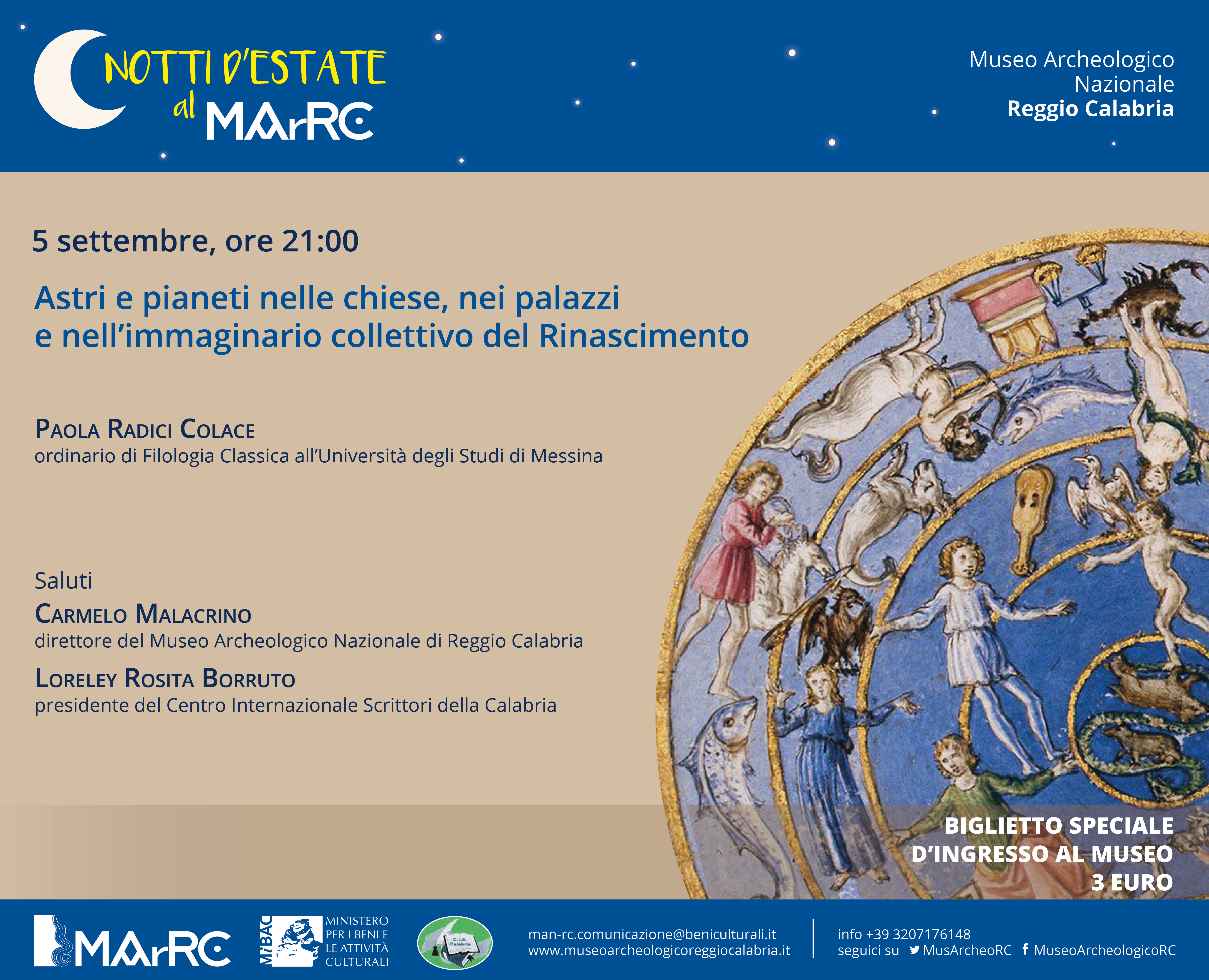 Astri e pianeti, dall’antichità al Rinascimento