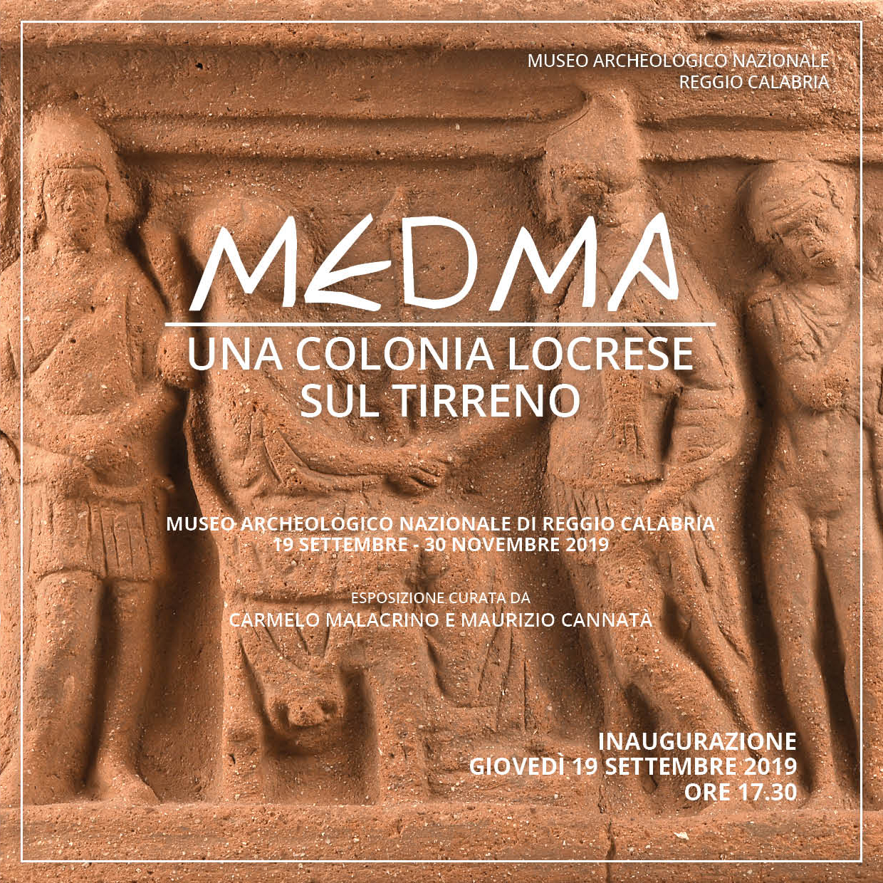 Medma. Dal 19 settembre al 30 novembre 2019