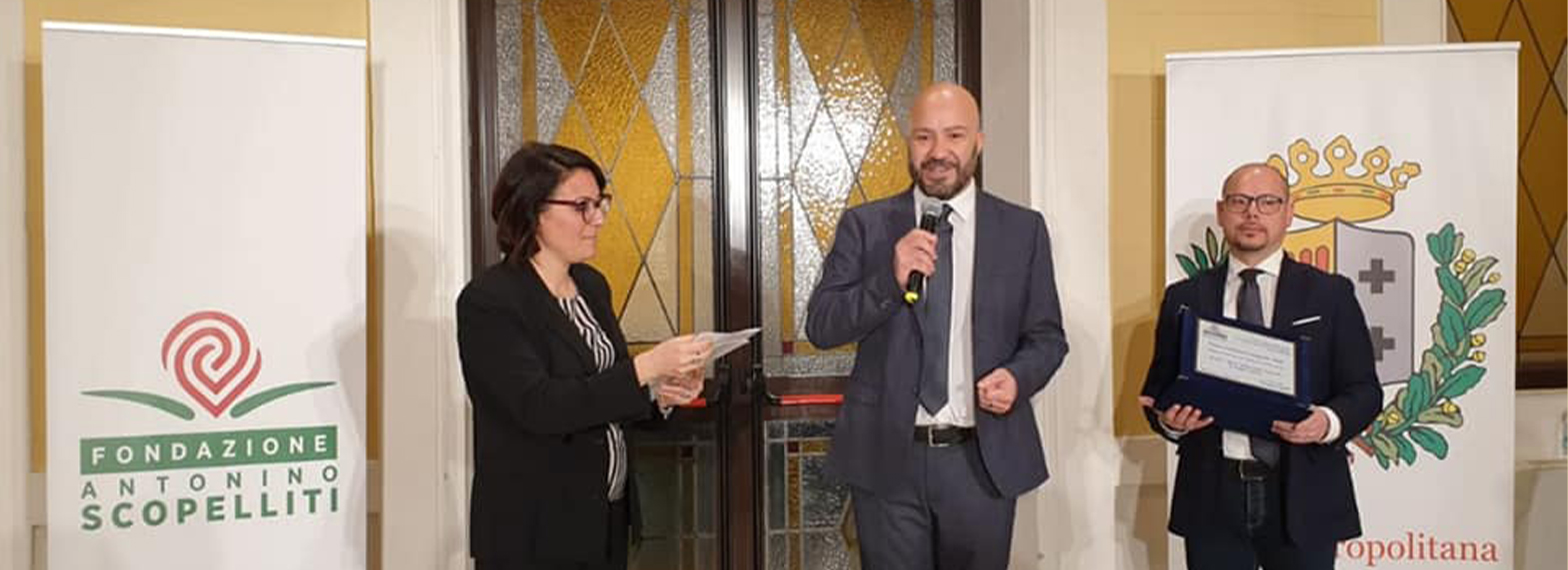 Premio Scopelliti 2020 al MArRC
