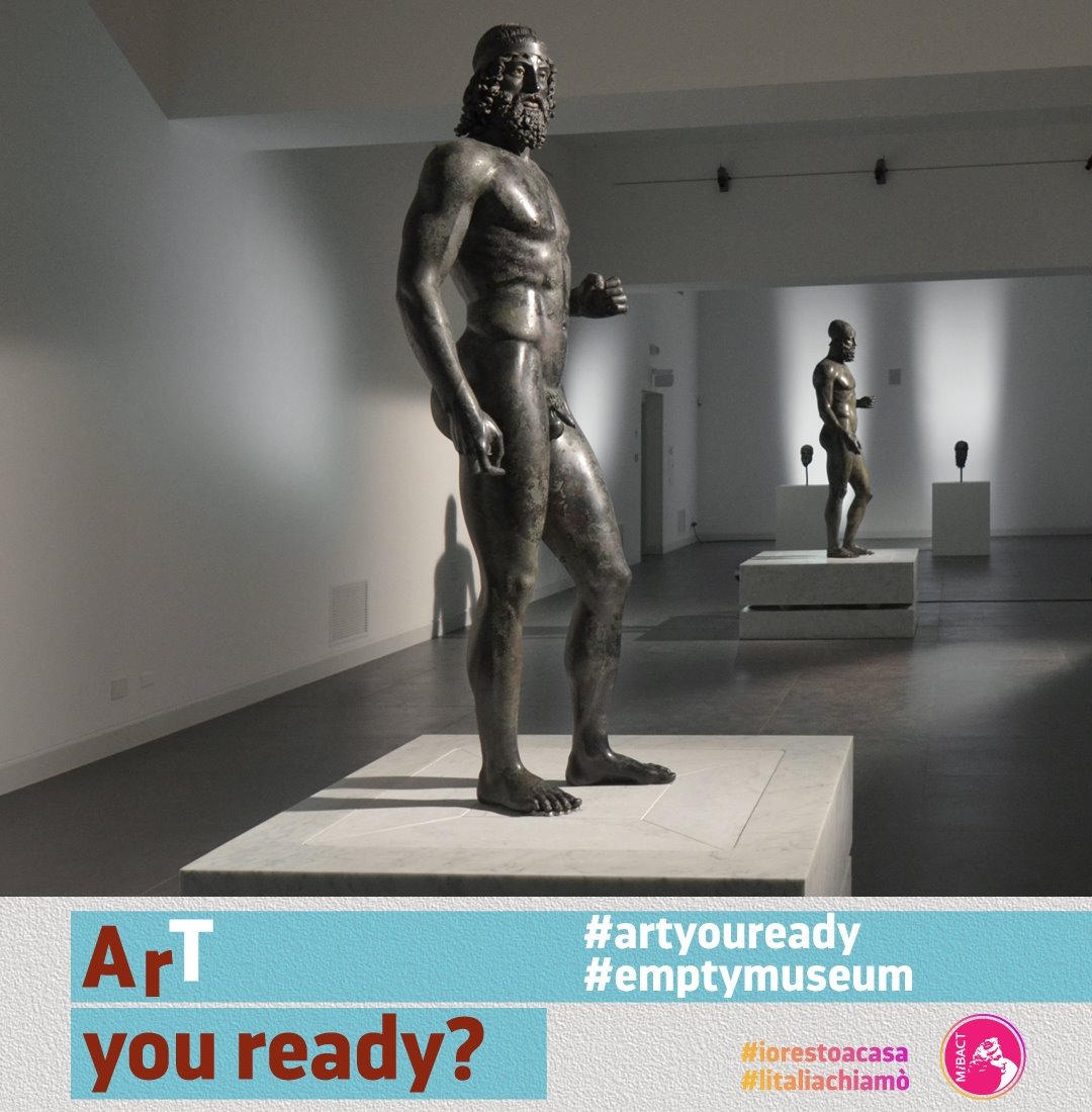 #artyouready : the MArRC among the protagonists of the flashmob dedicated to “empty museums”