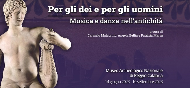 Locandina evento "Per gli dei e per gli uomini"