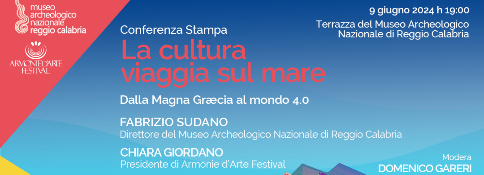 CULTURE TRAVELS ON THE SEA, from Magna Graecia to the world 4.0