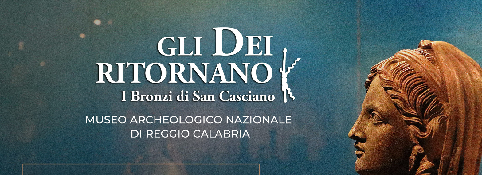 Free guided tours for the exhibition “Gli dèi ritornano. I bronzi di San Casciano”