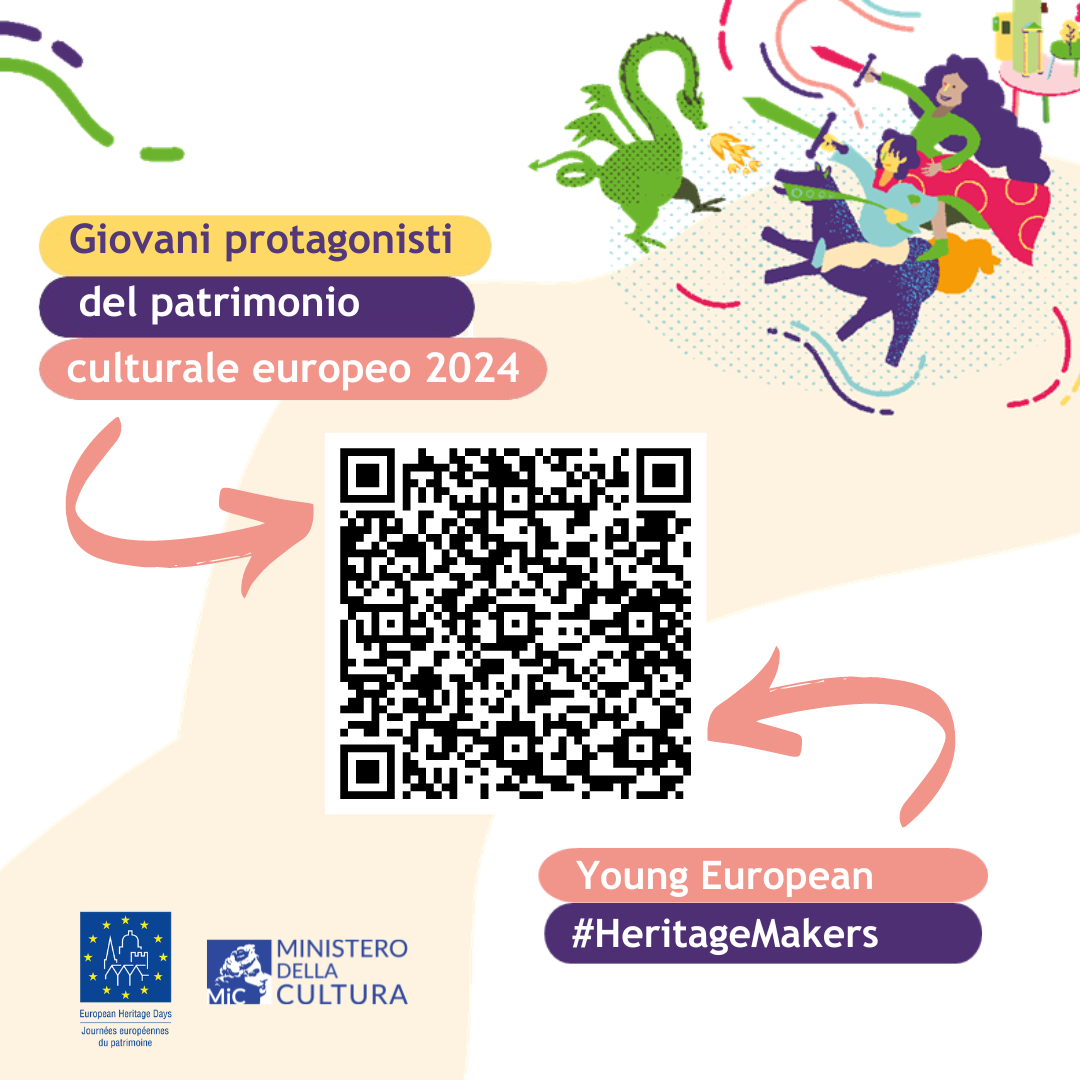 Young protagonists of the European cultural heritage 2024 – Third Italian edition