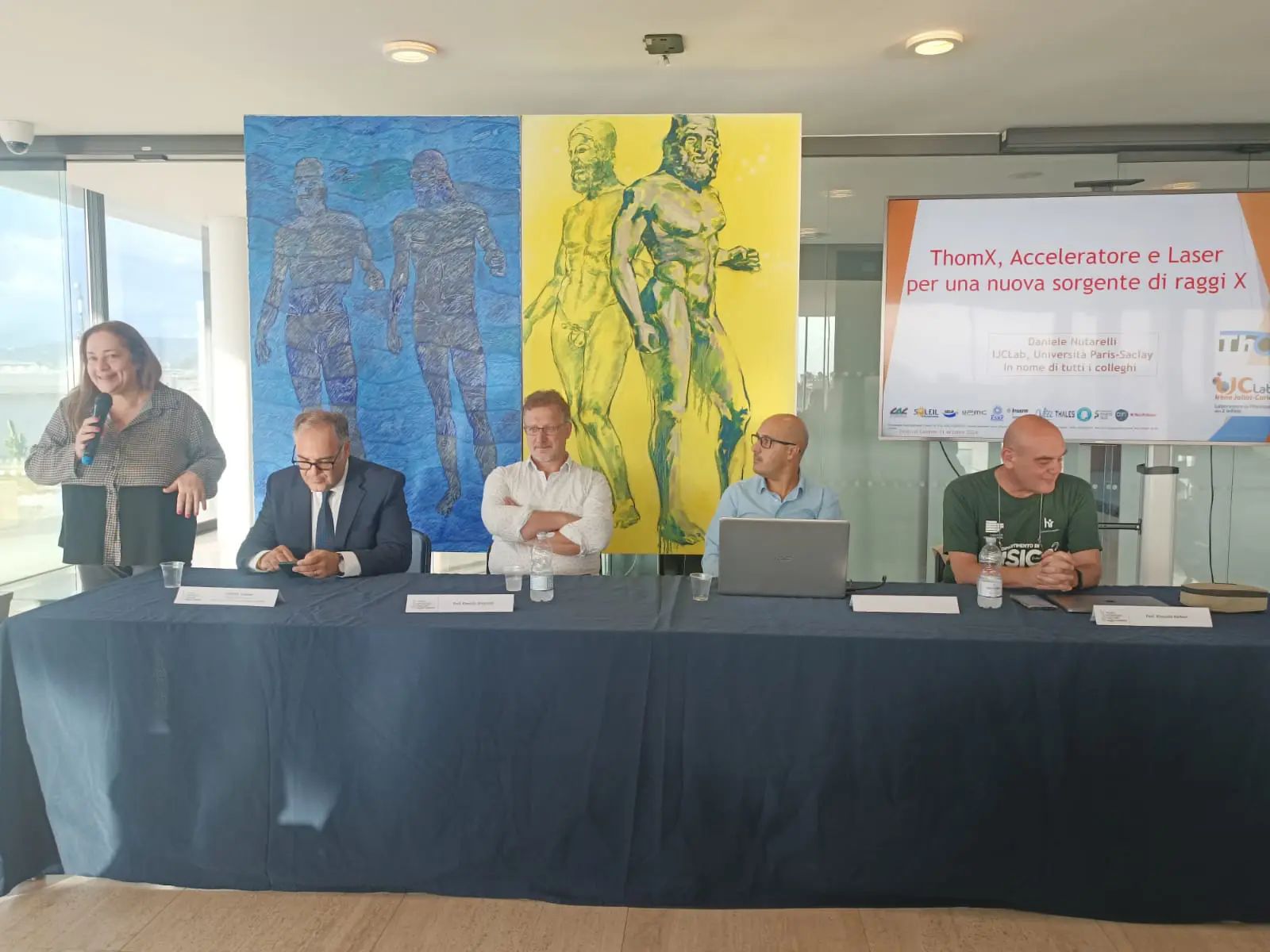 The Cosmos Festival stops at the Archaeological Museum of Reggio Calabria