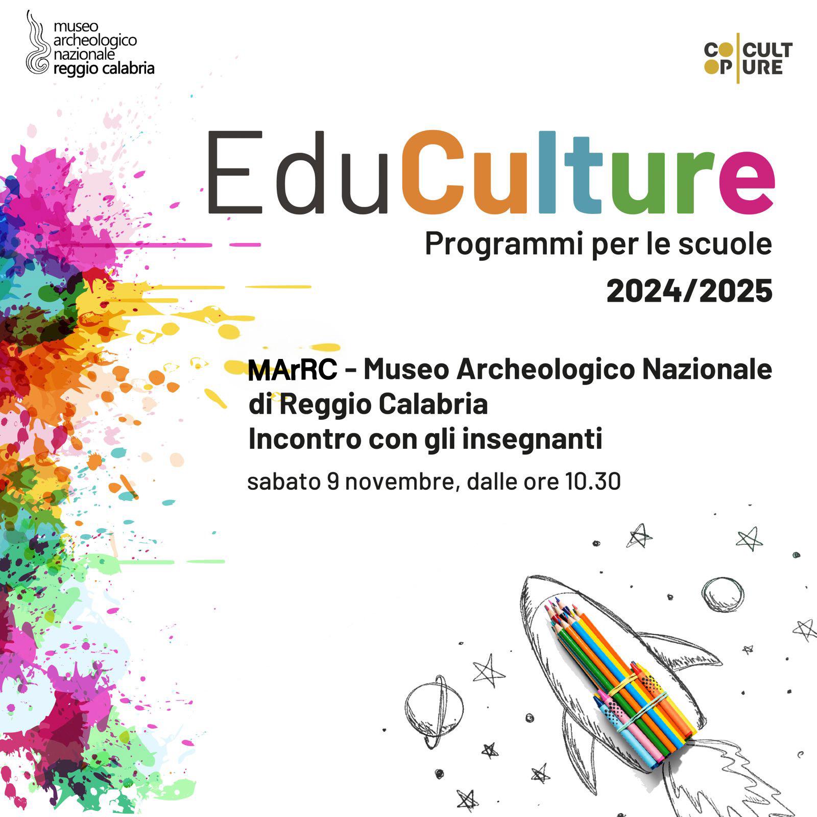 MarRC meets teachers – Educational day Saturday 9 November at 10:30