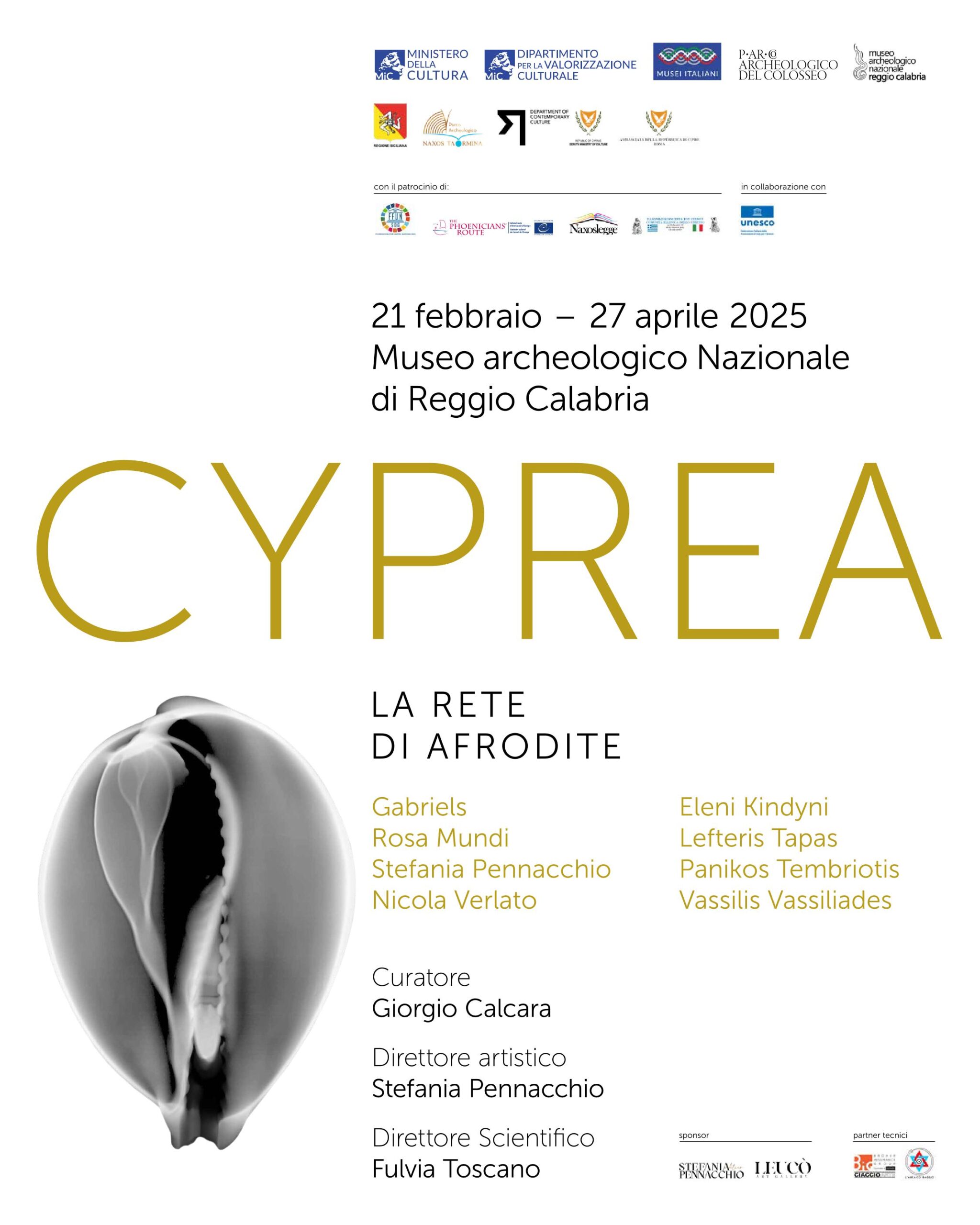 “Cyprea: la rete di Afrodite”, un ponte culturale tra Italia e Cipro al Museo Archeologico Nazionale di Reggio Calabria