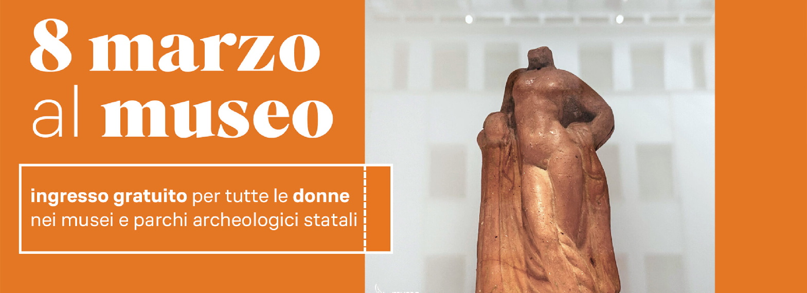 The Archaeological Museum of Reggio Calabria joins the initiative #8marzoalmuseo offering free entry to all women