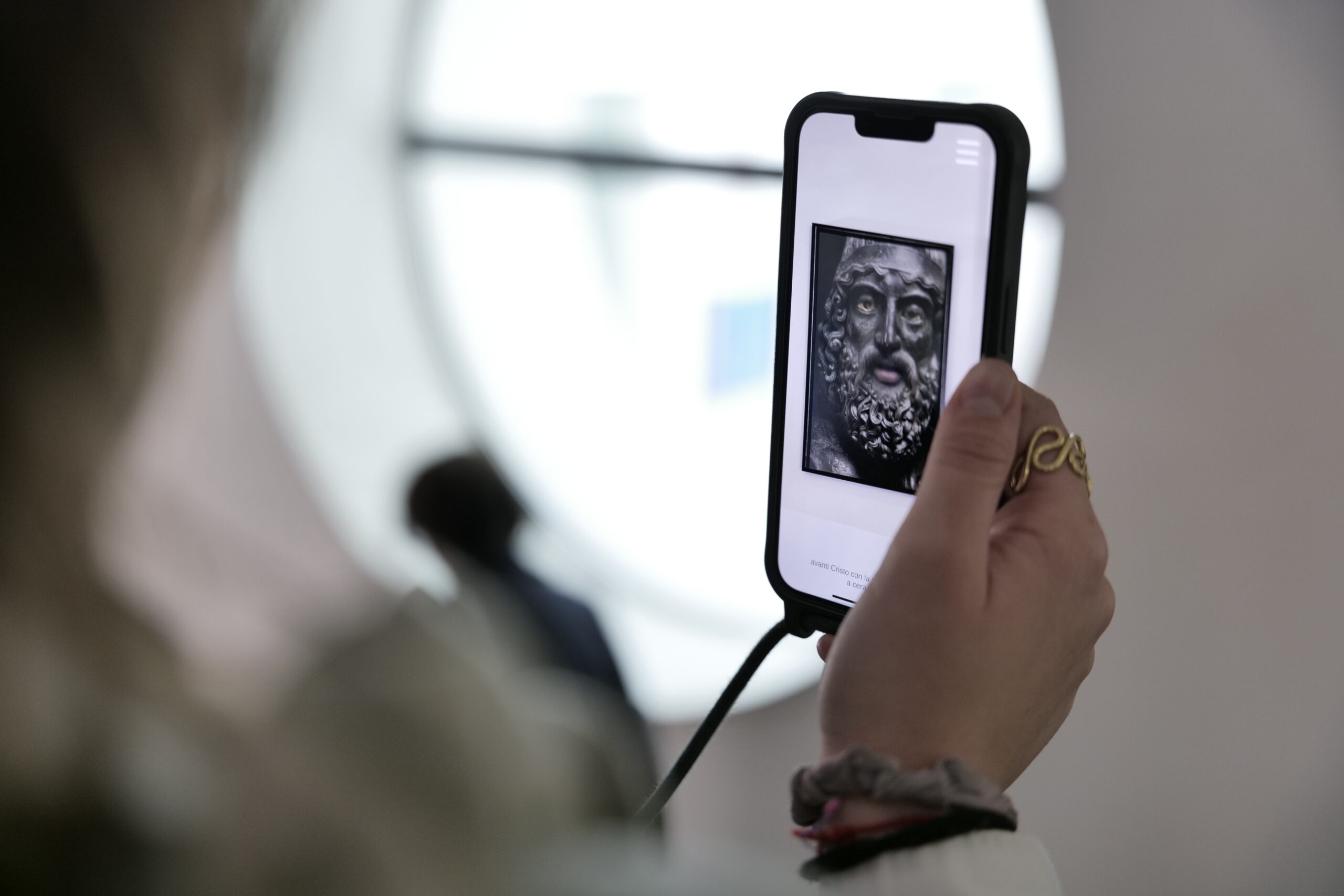 Il MArRC e Living Camera rivoluzionano l’esperienza museale con la realtà aumentata