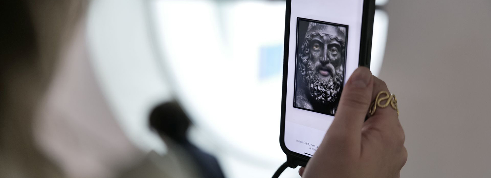 Il MArRC e Living Camera rivoluzionano l’esperienza museale con la realtà aumentata