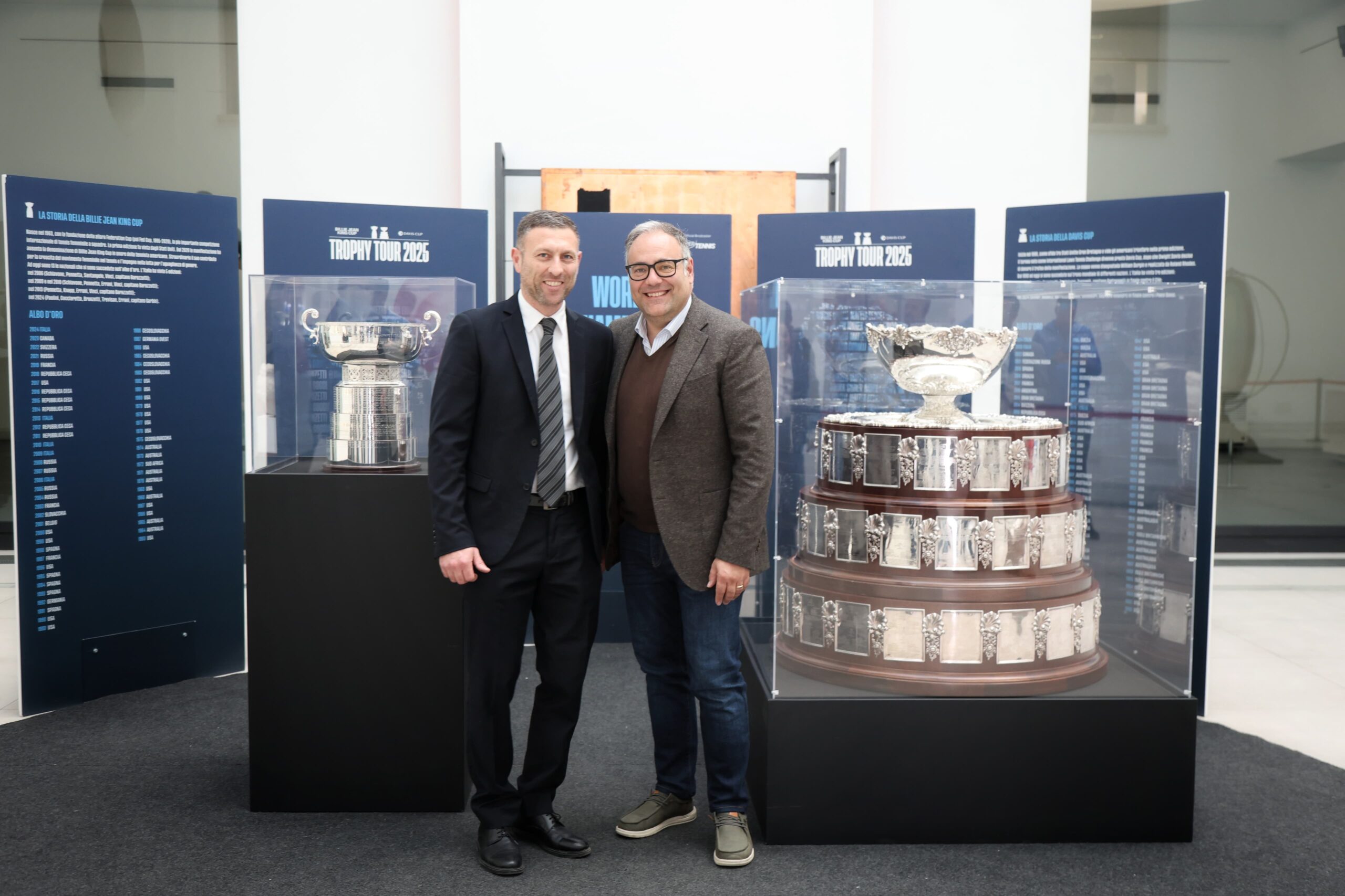 Grande successo per il Trophy Tour 2025 al MArRC