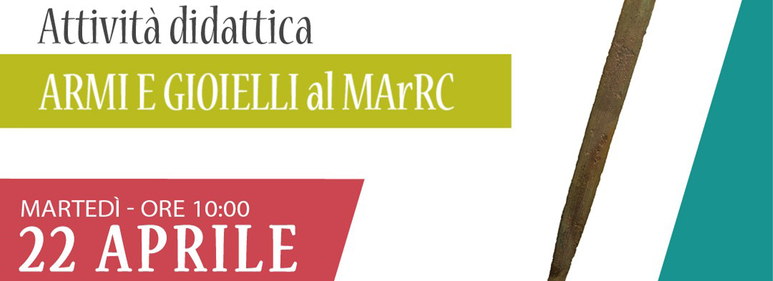 Attività didattica “Armi e gioielli”