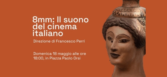 Locandina "8mm: Il suono del cinema italiano"