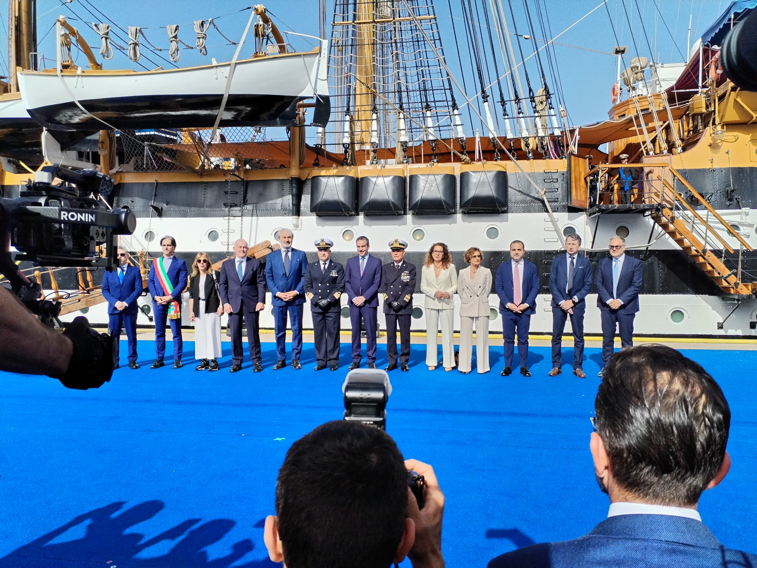 Parte da Reggio Calabria il progetto nazionale “Il Vespucci incontra la cultura”