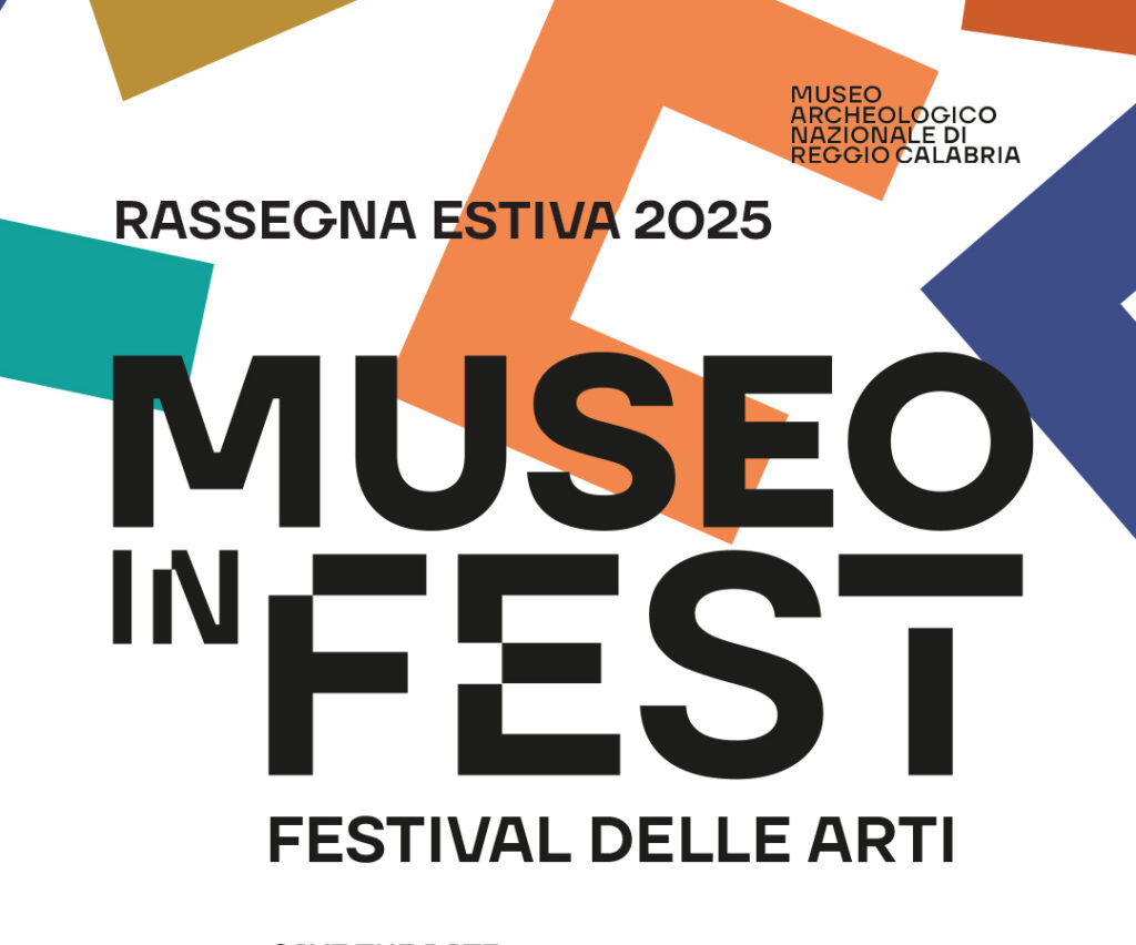 Museo in Fest 2025, un’estate di cultura, musica e spettacolo al Museo Archeologico di Reggio Calabria