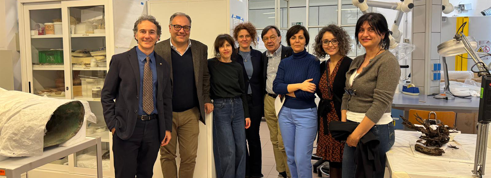 Le terre di fusione dei Bronzi di Riace tornano al MArRC