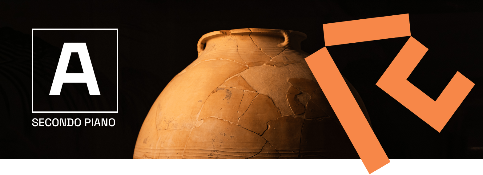 Vaso livello A secondo Piano Museo Archeologico di Reggio Calabria