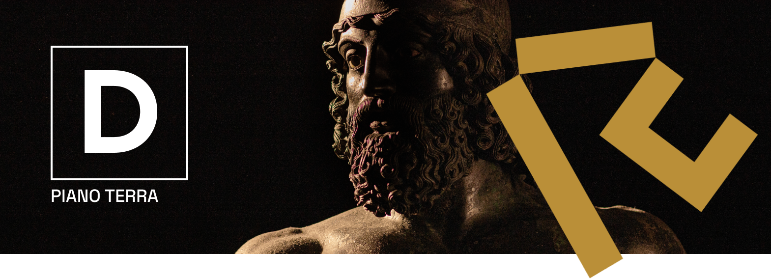 Livello D dedicato ai Bronzi di Riace e altri reperti