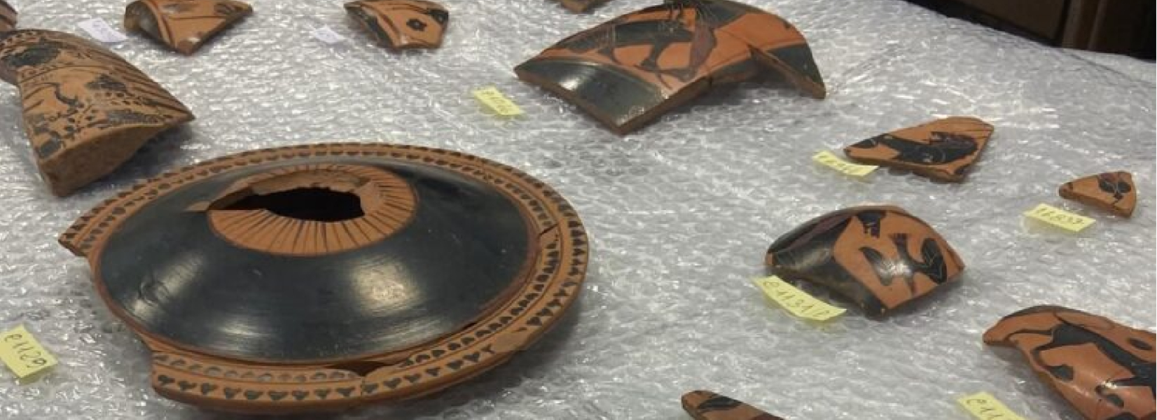 Museo Archeologico di Reggio Calabria, digitalizzati 12mila reperti trovati nell’antica Rhegion