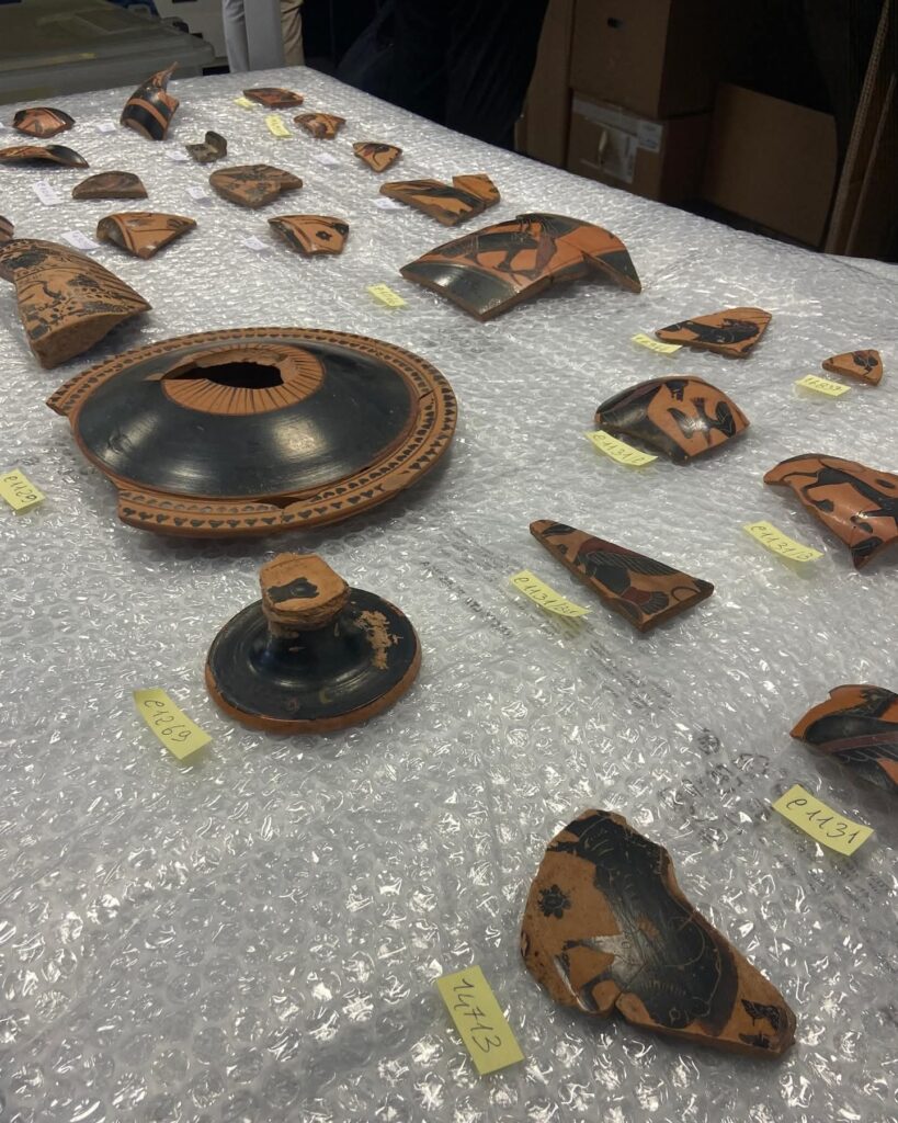 Museo Archeologico di Reggio Calabria, digitalizzati 12mila reperti trovati nell’antica Rhegion