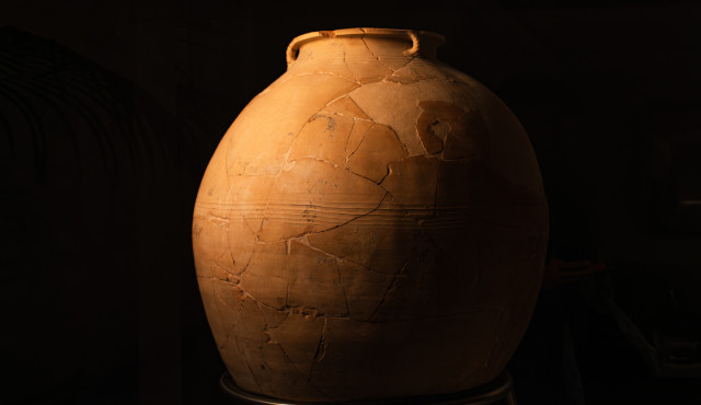 Vaso in terracotta