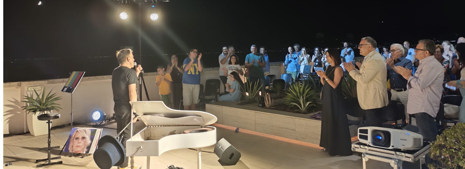 Comicità e classicità protagoniste al Museo Archeologico Nazionale di Reggio Calabria con Gennaro Calabrese e Paola Radici Colace