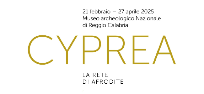 locandina evento "Cyprea: la rete di Afrodite"