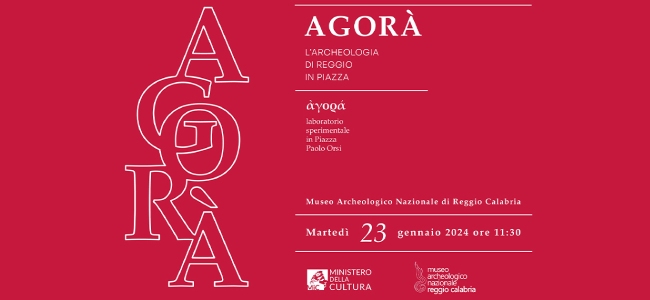 Locandina evento "Agorà"