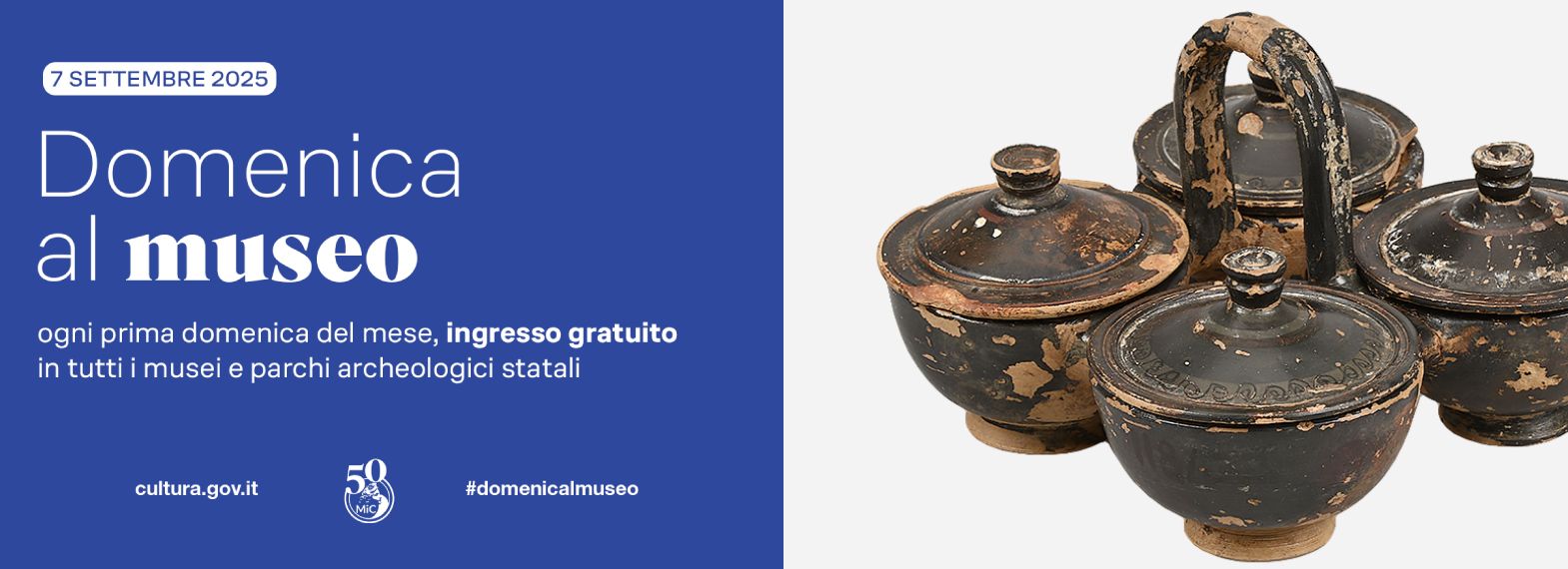Domenica al Museo: il 7 settembre ingresso gratuito al Museo Archeologico Nazionale di Reggio Calabria