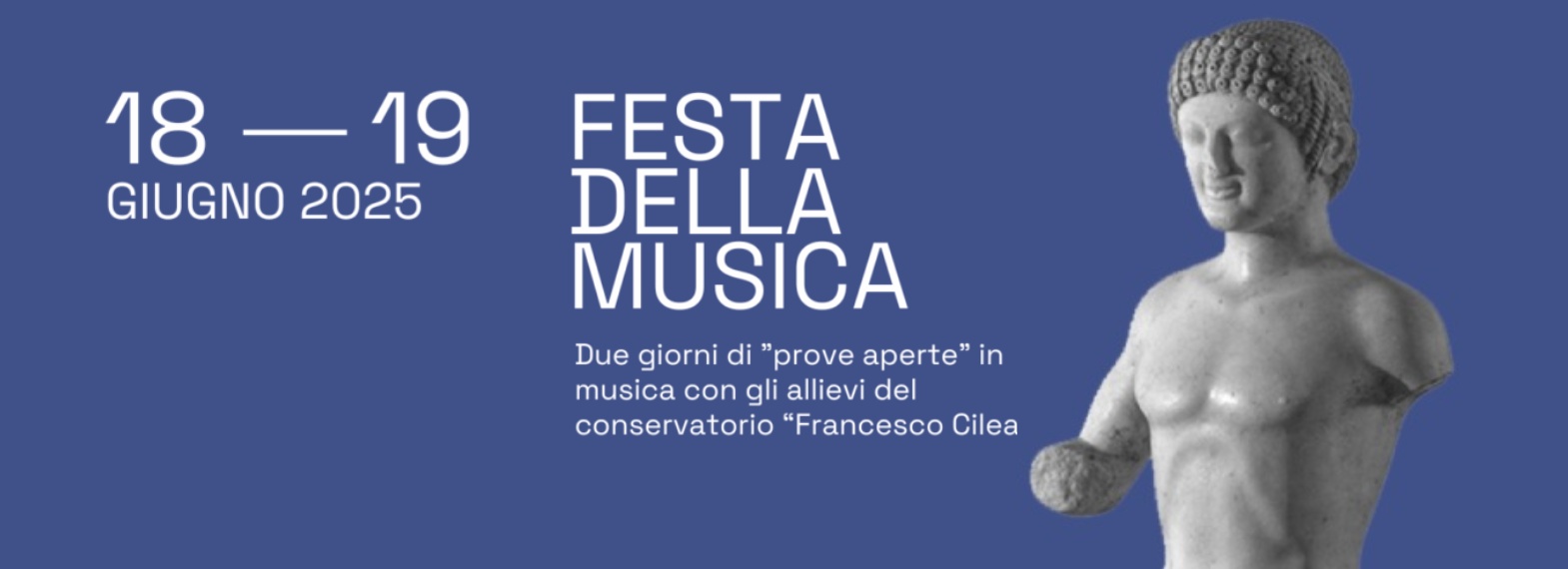 Locandina evento Festa della Musica 2025