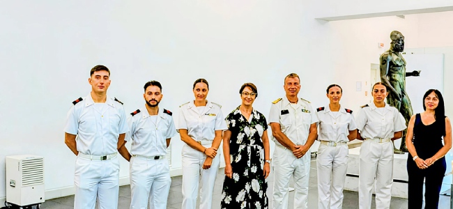 immagine rappresentanza capitaneria di porto