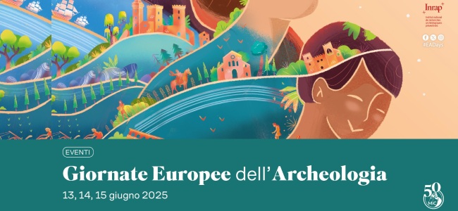 Locandina "Giornate Europee dell'Archeologia"