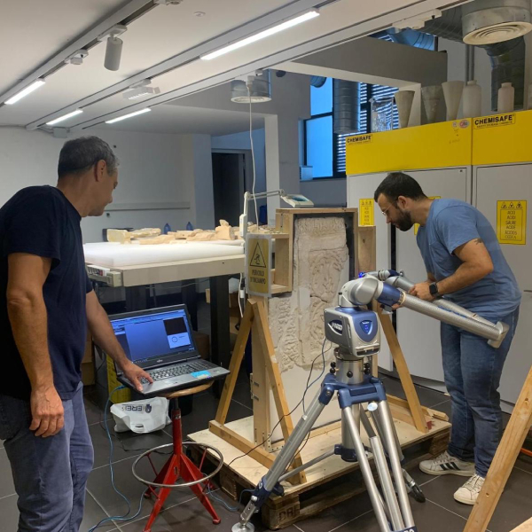 Tecnologia e tutela del patrimonio al MArRC