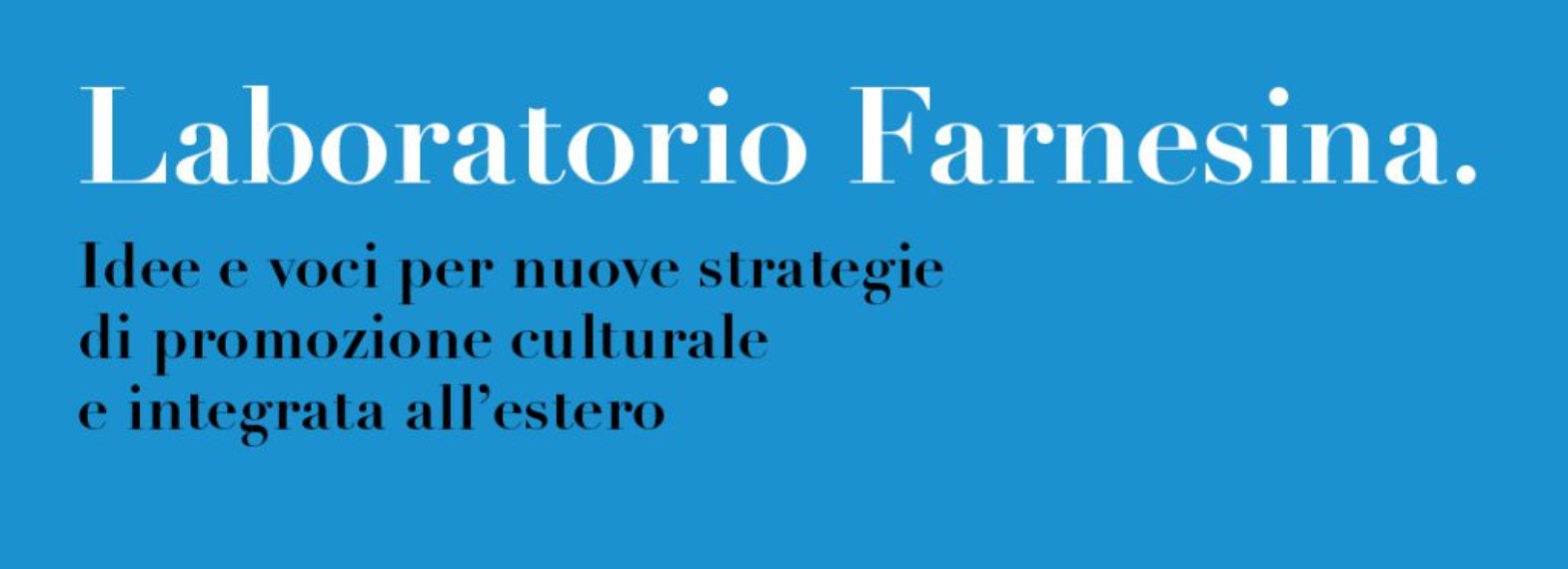 Locandina evento laboratorio Farnesina