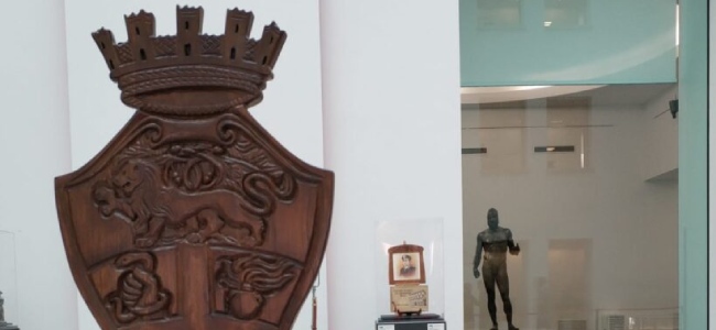 dettaglio dell'esposizione temporanea dedicata all'Arma dei Carabinieri