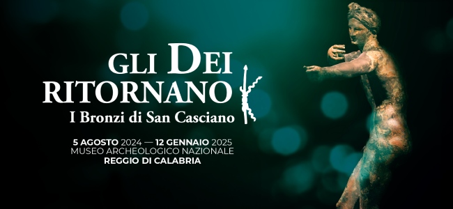 Loncandina mostra " Gli Dei ritornano"