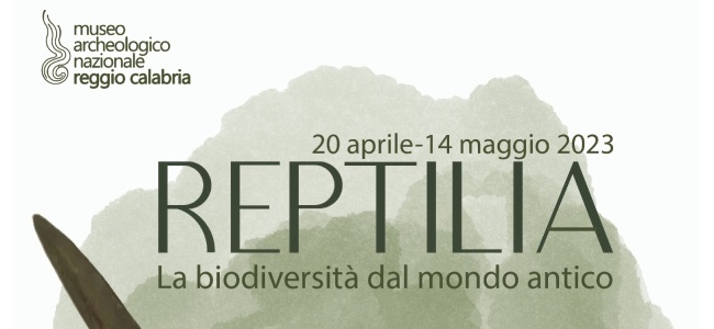 Locandina evento "Reptilia"