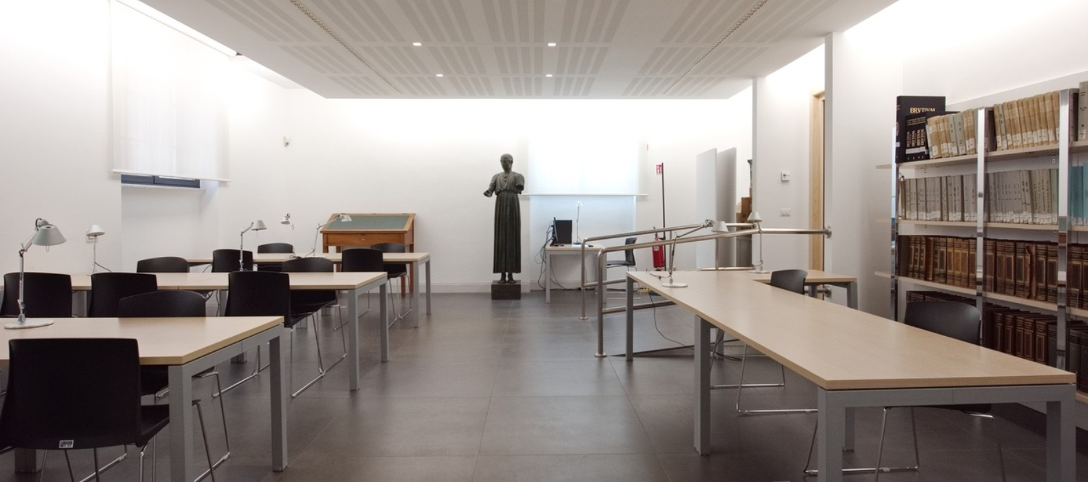 Chiusura invernale della Biblioteca