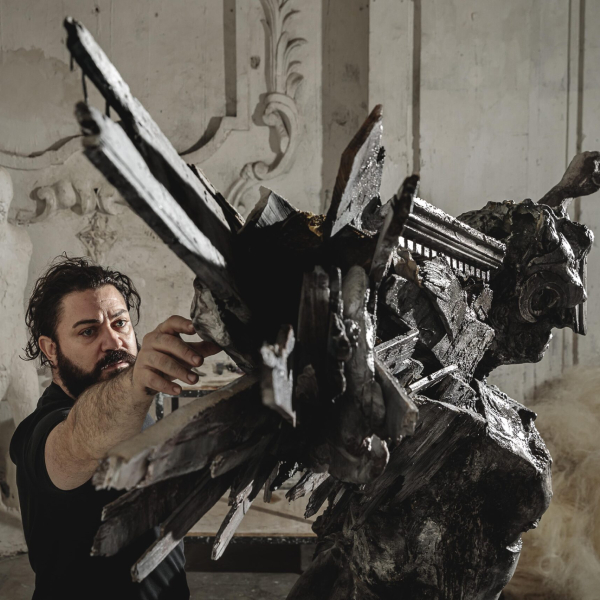 Dialoghi sull’Arte: incontro con Christian Leperino